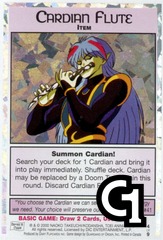 Cardian Flute- Series III Chase Promo